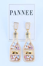 Load image into Gallery viewer, Champagne Kiss Earrings in Pink