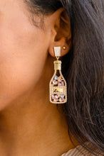 Load image into Gallery viewer, Champagne Kiss Earrings in Pink