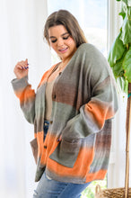 Load image into Gallery viewer, Changing Leaves Long Sleeve Button Up Cardigan