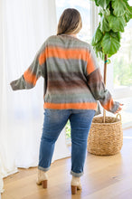 Load image into Gallery viewer, Changing Leaves Long Sleeve Button Up Cardigan