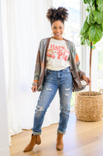 Load image into Gallery viewer, Changing Leaves Long Sleeve Button Up Cardigan