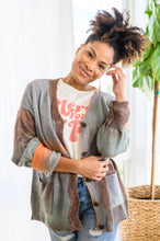 Load image into Gallery viewer, Changing Leaves Long Sleeve Button Up Cardigan