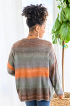 Load image into Gallery viewer, Changing Leaves Long Sleeve Button Up Cardigan