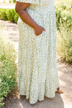 Load image into Gallery viewer, The Beck Olive Floral Smocked Dress