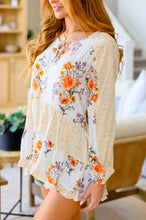 Load image into Gallery viewer, Chasing Butterflies Babydoll Blouse