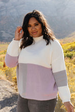 Load image into Gallery viewer, The Cameron Color Block Top in Lavender