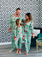 Load image into Gallery viewer, PREORDER: Matching Family Christmas Pajamas In Holiday Dog