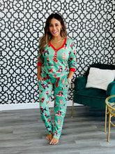 Load image into Gallery viewer, PREORDER: Matching Family Christmas Pajamas In Holiday Dog