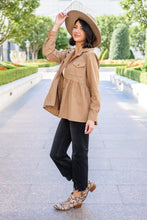 Load image into Gallery viewer, City Sidewalk Talk Button Up