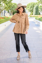 Load image into Gallery viewer, City Sidewalk Talk Button Up