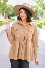 Load image into Gallery viewer, City Sidewalk Talk Button Up