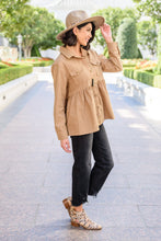 Load image into Gallery viewer, City Sidewalk Talk Button Up