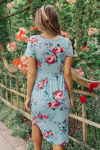 Load image into Gallery viewer, Clair Dress in Blue