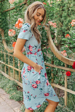 Load image into Gallery viewer, Clair Dress in Blue