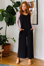 Load image into Gallery viewer, The Riley Jumpsuit in Black