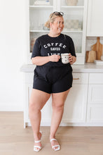 Load image into Gallery viewer, Coffee Fanatic Graphic Tee
