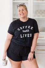 Load image into Gallery viewer, Coffee Fanatic Graphic Tee