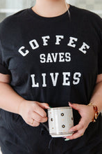 Load image into Gallery viewer, Coffee Fanatic Graphic Tee