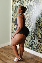 Load image into Gallery viewer, Come Sail Away Swim Bottoms In Black