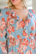 Load image into Gallery viewer, Coming Up Roses Floral Dress