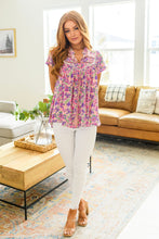 Load image into Gallery viewer, Hopelessly Devoted Floral Blouse