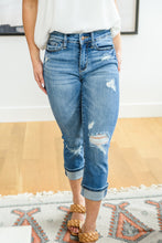 Load image into Gallery viewer, Courtney Mid-Rise Cuffed Capri