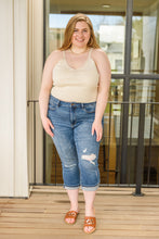 Load image into Gallery viewer, Courtney Mid-Rise Cuffed Capri