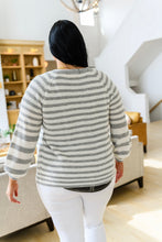 Load image into Gallery viewer, Cozy College Striped Cardigan