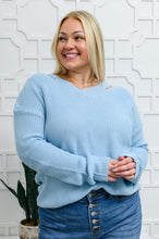 Load image into Gallery viewer, Cozy Cut Out Sweater