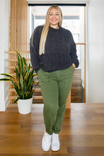 Load image into Gallery viewer, Cozy Does It Hoodie in Charcoal