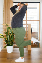 Load image into Gallery viewer, Cozy Does It Hoodie in Charcoal