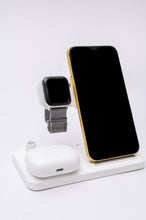 Load image into Gallery viewer, Creative Space Wireless Charger in White