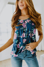 Load image into Gallery viewer, The Carmen Floral Cap Sleeve Blouse