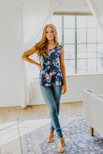 Load image into Gallery viewer, The Carmen Floral Cap Sleeve Blouse
