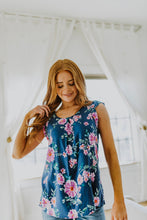 Load image into Gallery viewer, The Carmen Floral Cap Sleeve Blouse