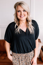 Load image into Gallery viewer, Smooth Operator Bodysuit in Elegant Black