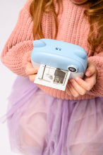 Load image into Gallery viewer, Quick Print Childrens Camera in Blue
