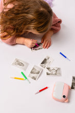 Load image into Gallery viewer, Quick Print Childrens Camera in Blue