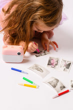 Load image into Gallery viewer, Quick Print Childrens Camera in Pink