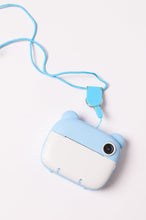 Load image into Gallery viewer, Quick Print Childrens Camera in Blue