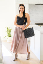 Load image into Gallery viewer, Get Away Maxi Skirt In Mauve