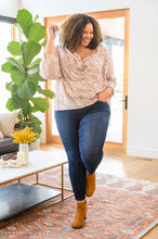 Load image into Gallery viewer, Georgia Back Yoke Skinny Jeans with Phone Pocket