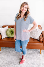 Load image into Gallery viewer, Shades & Stripe Tee