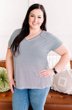 Load image into Gallery viewer, Shades & Stripe Tee