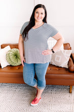 Load image into Gallery viewer, Shades & Stripe Tee