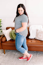 Load image into Gallery viewer, Shades & Stripe Tee