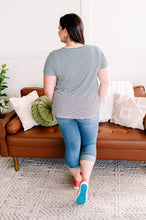 Load image into Gallery viewer, Shades & Stripe Tee