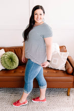 Load image into Gallery viewer, Shades & Stripe Tee