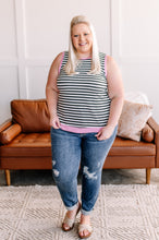Load image into Gallery viewer, Stirring Up Striped Sleeveless Top