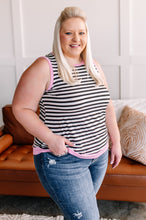 Load image into Gallery viewer, Stirring Up Striped Sleeveless Top